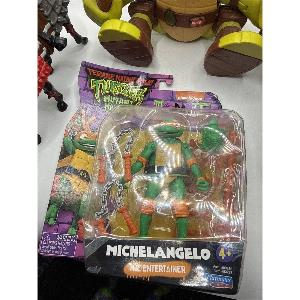 LOT TEENAGE‎ MUTANT NINJA TURTLES ACTION FIGURES Horses
